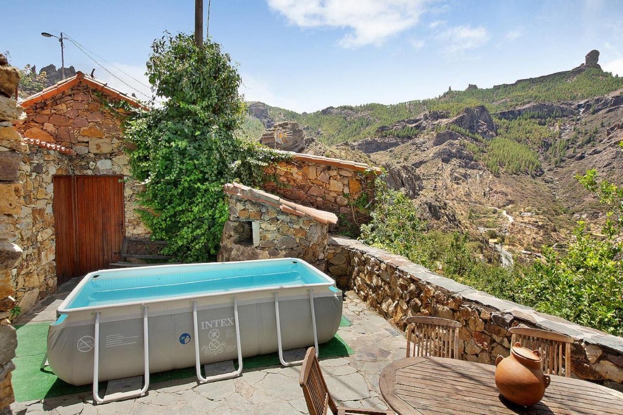 Casa Rural - Laendliches Haus, Pepita La De Las Flores Tejeda  Dış mekan fotoğraf