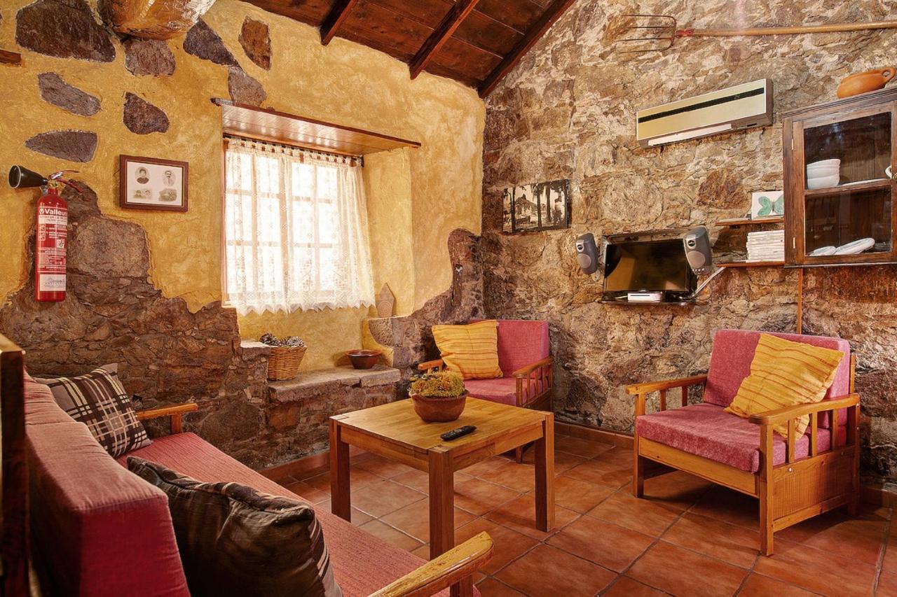 Casa Rural - Laendliches Haus, Pepita La De Las Flores Tejeda  Dış mekan fotoğraf