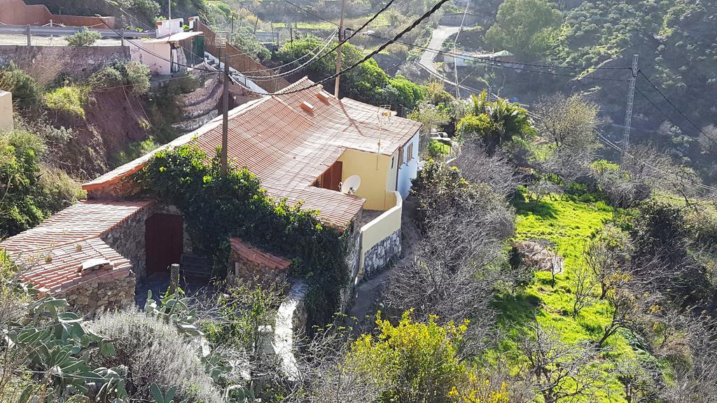 Casa Rural - Laendliches Haus, Pepita La De Las Flores Tejeda  Dış mekan fotoğraf