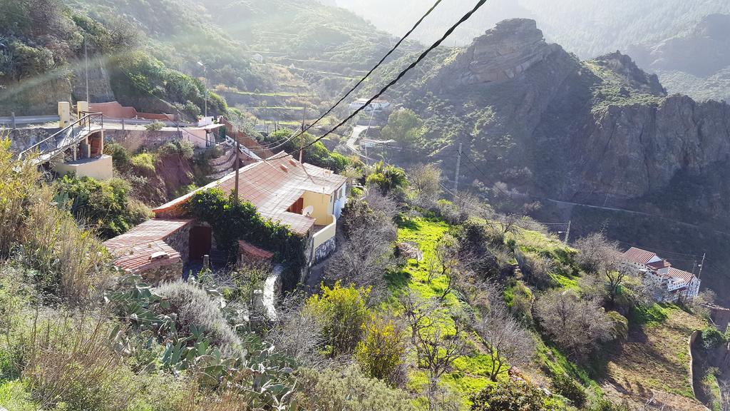 Casa Rural - Laendliches Haus, Pepita La De Las Flores Tejeda  Dış mekan fotoğraf