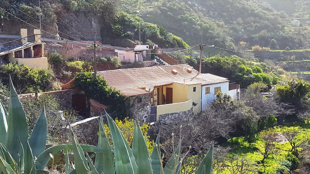 Casa Rural - Laendliches Haus, Pepita La De Las Flores Tejeda  Dış mekan fotoğraf