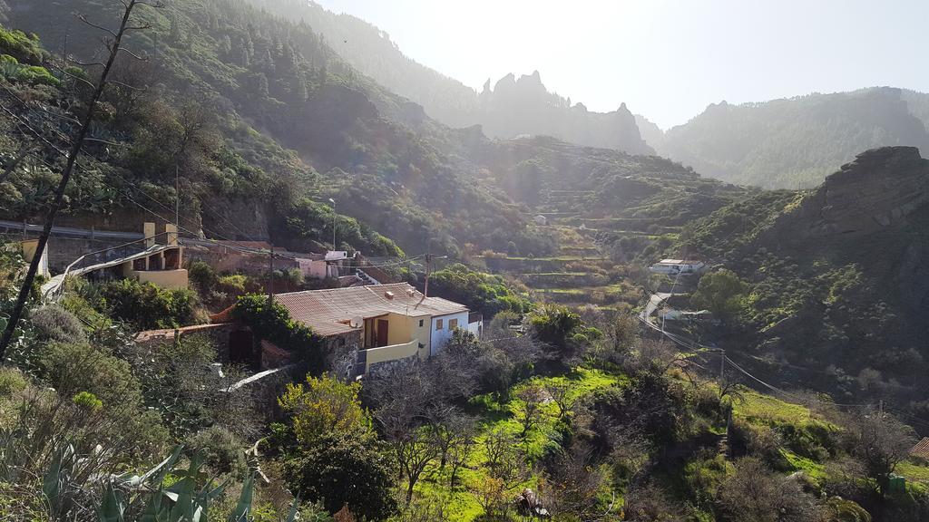 Casa Rural - Laendliches Haus, Pepita La De Las Flores Tejeda  Dış mekan fotoğraf