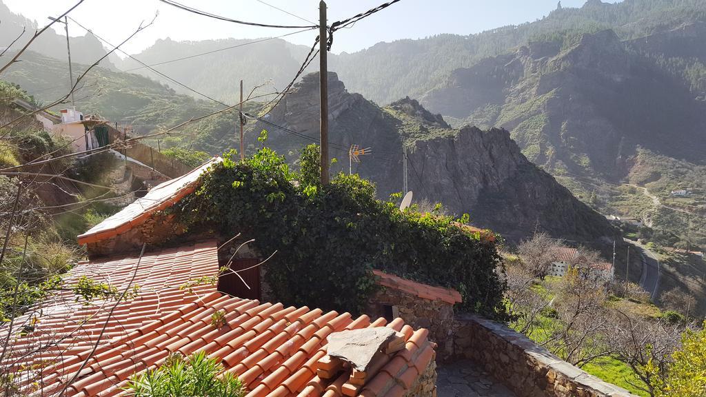 Casa Rural - Laendliches Haus, Pepita La De Las Flores Tejeda  Dış mekan fotoğraf
