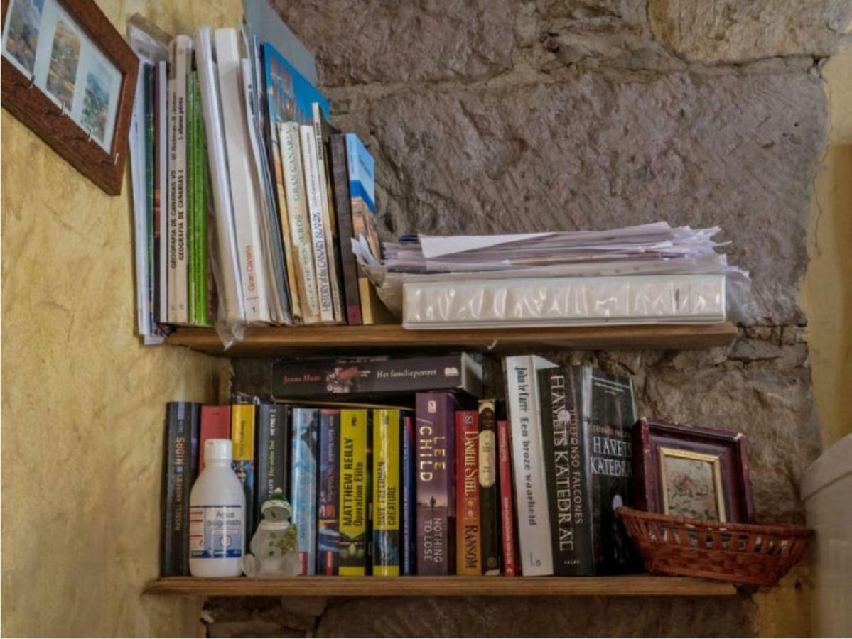 Casa Rural - Laendliches Haus, Pepita La De Las Flores Tejeda  Dış mekan fotoğraf